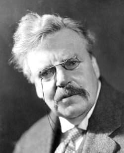 Gilbert Chesterton