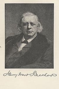 Henry Ward Beecher