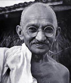 Mahatma Gandhi