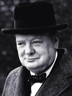 Winston Churchill