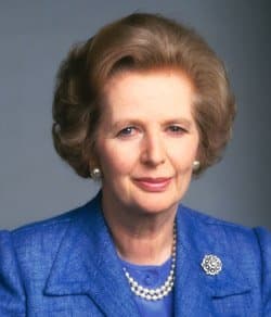 Margaret Thatcher